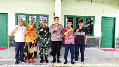 Panitia HPN dan HUT PWI ke-76 Silaturahmi ke Danrem 031 Wira Bima